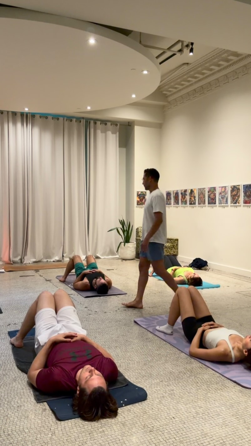Vinyasa Yoga with JP Pecho-Chaves