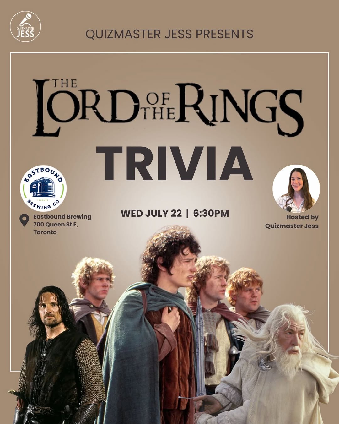 Lord of the Rings Trivia Night