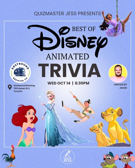 Best of Disney Animated Trivia