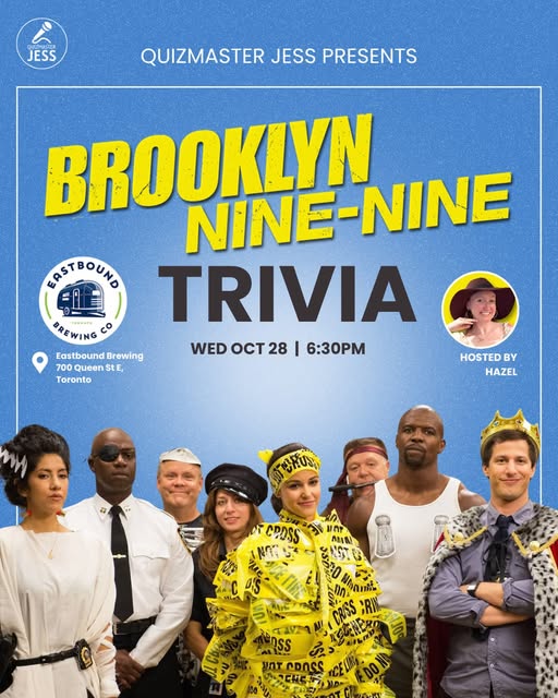 Brooklyn Nine-Nine Halloween Heist Trivia