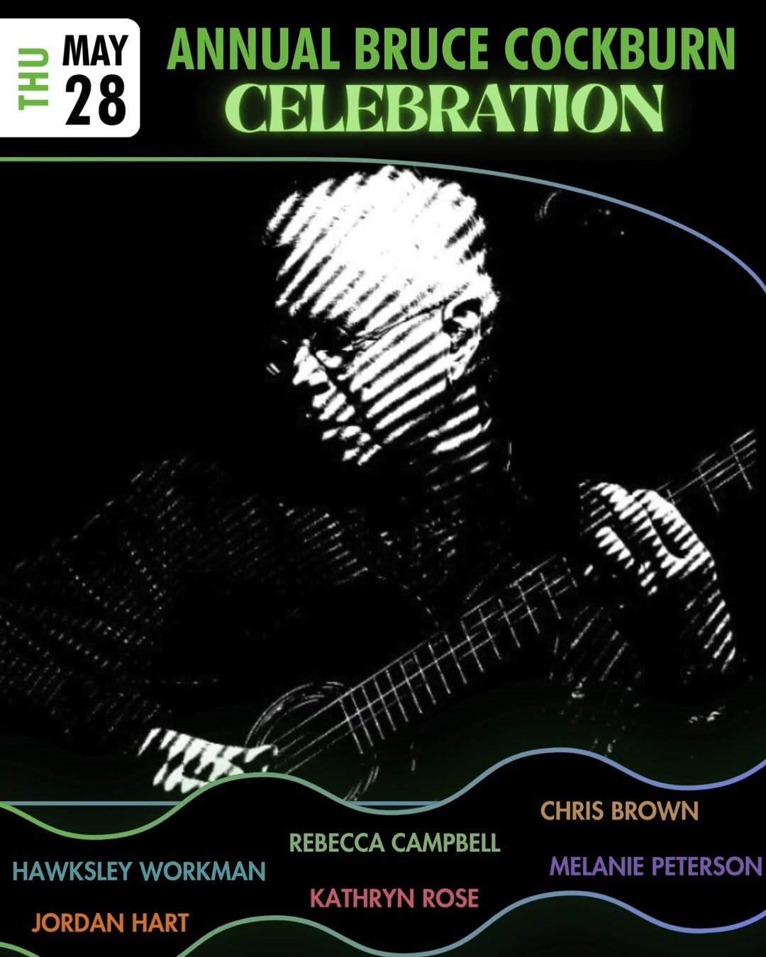 Annual Bruce Cockburn Celebration
