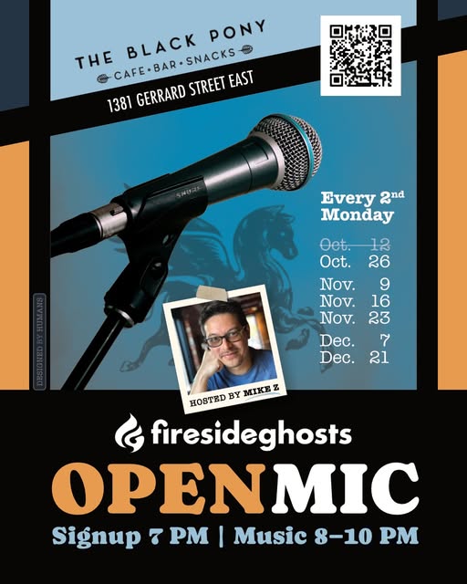 Acoustic Open Mic - Oct 12, 2026