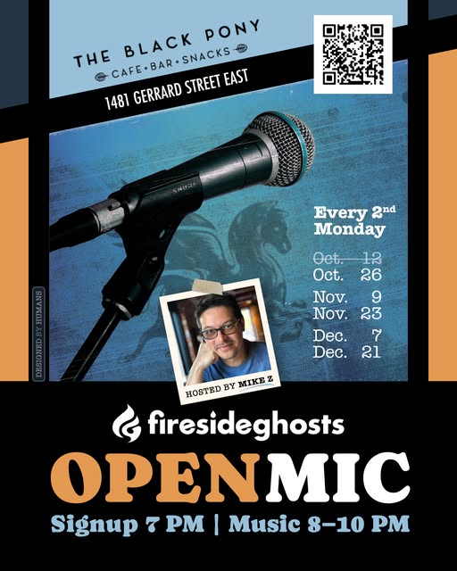 Open Mic – Oct 12, 2026
