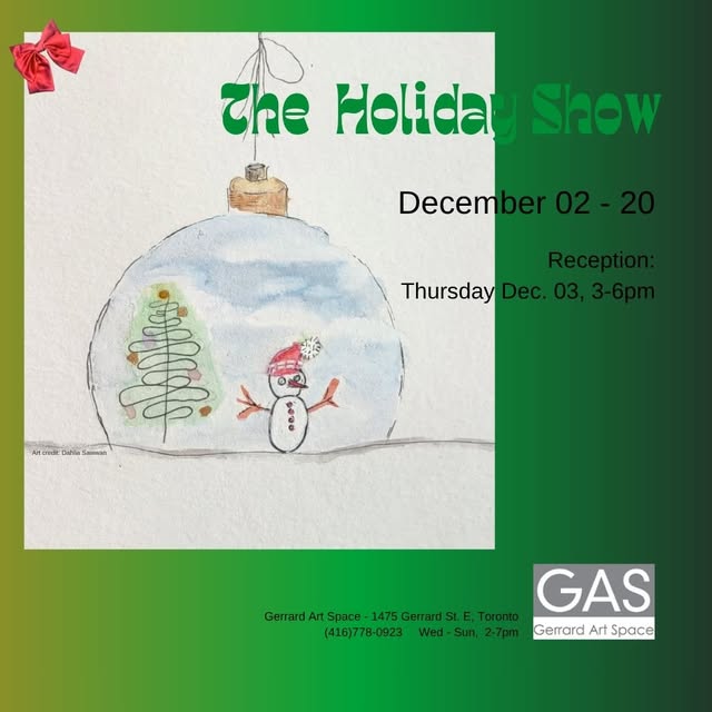 The Holiday Show – Opening Reception