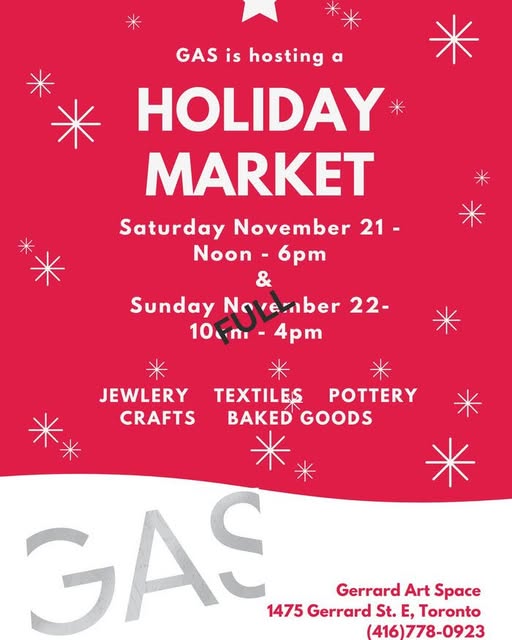 Holiday Market - Nov 21, 2026 12:00 PM–6:00 PM