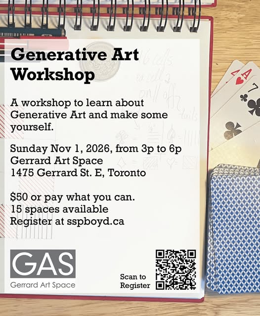 Generative Art Workshop