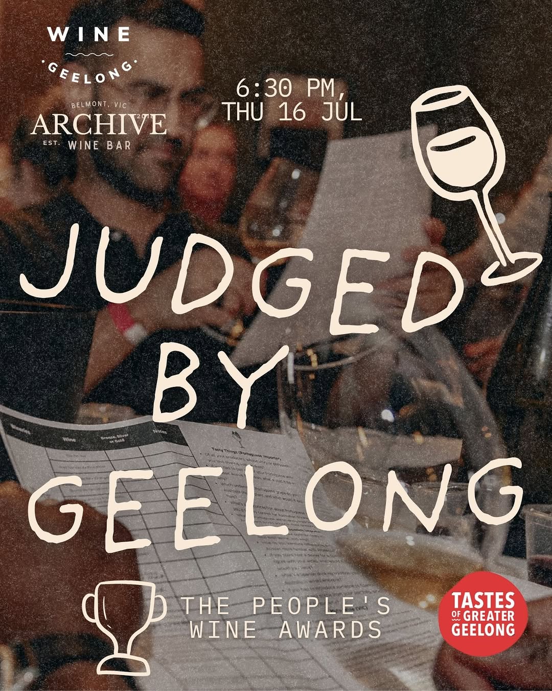 Judged by Geelong: The People's Wine Awards
