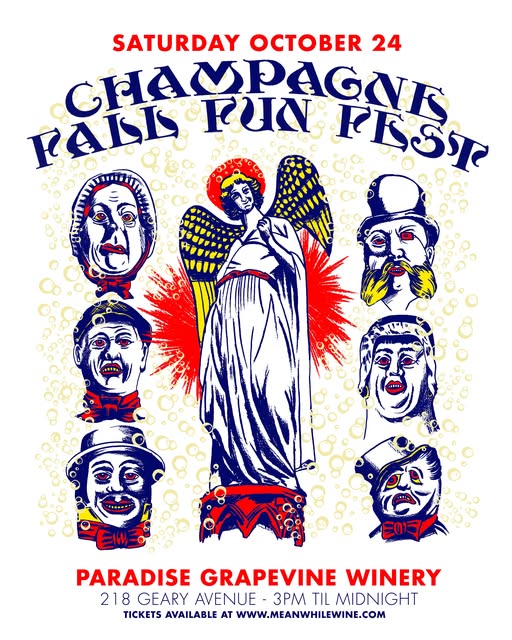 Champagne Fall Fun Fest