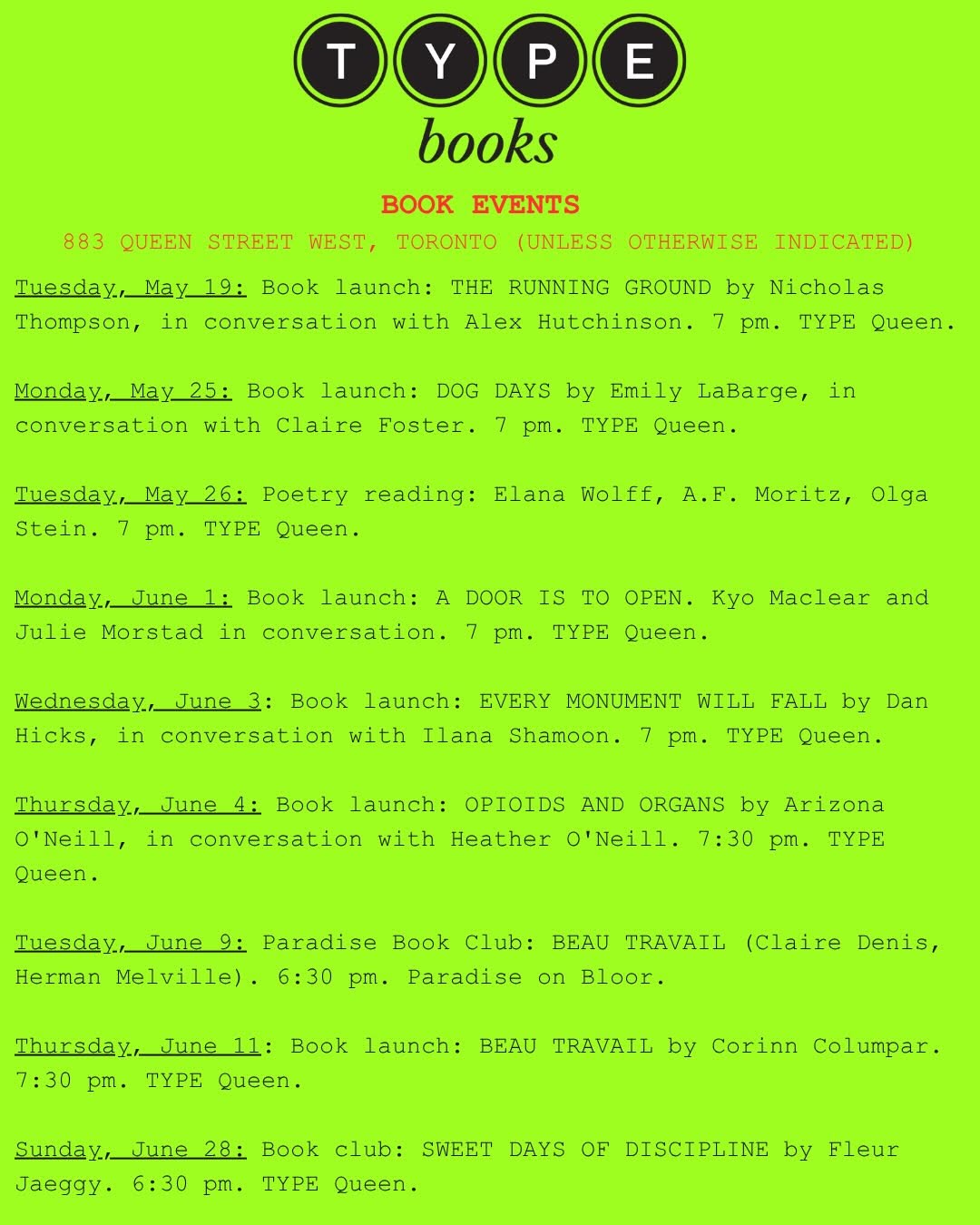 Book Launch: A DOOR IS TO OPEN by Kyo Maclear and Julie Morstad