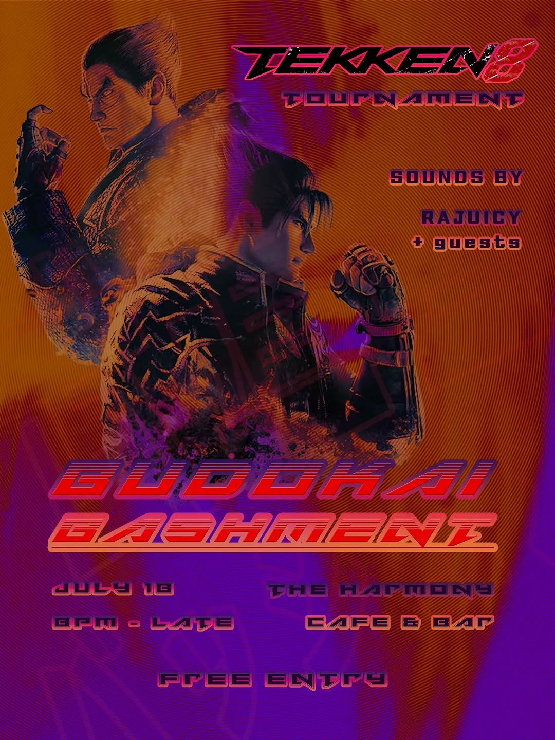 Budokai Tekken 8 Tournament