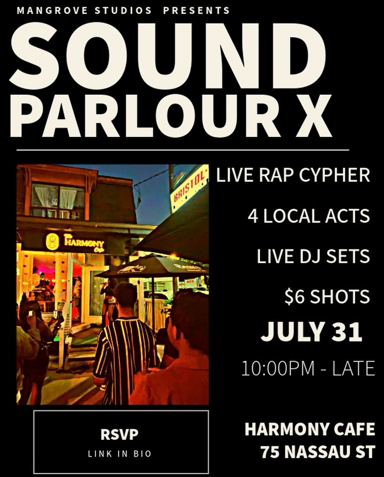 Sound Parlour X: Live Rap Cypher & DJ Sets