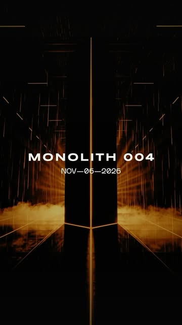 MONOLITH 004: RELOADED
