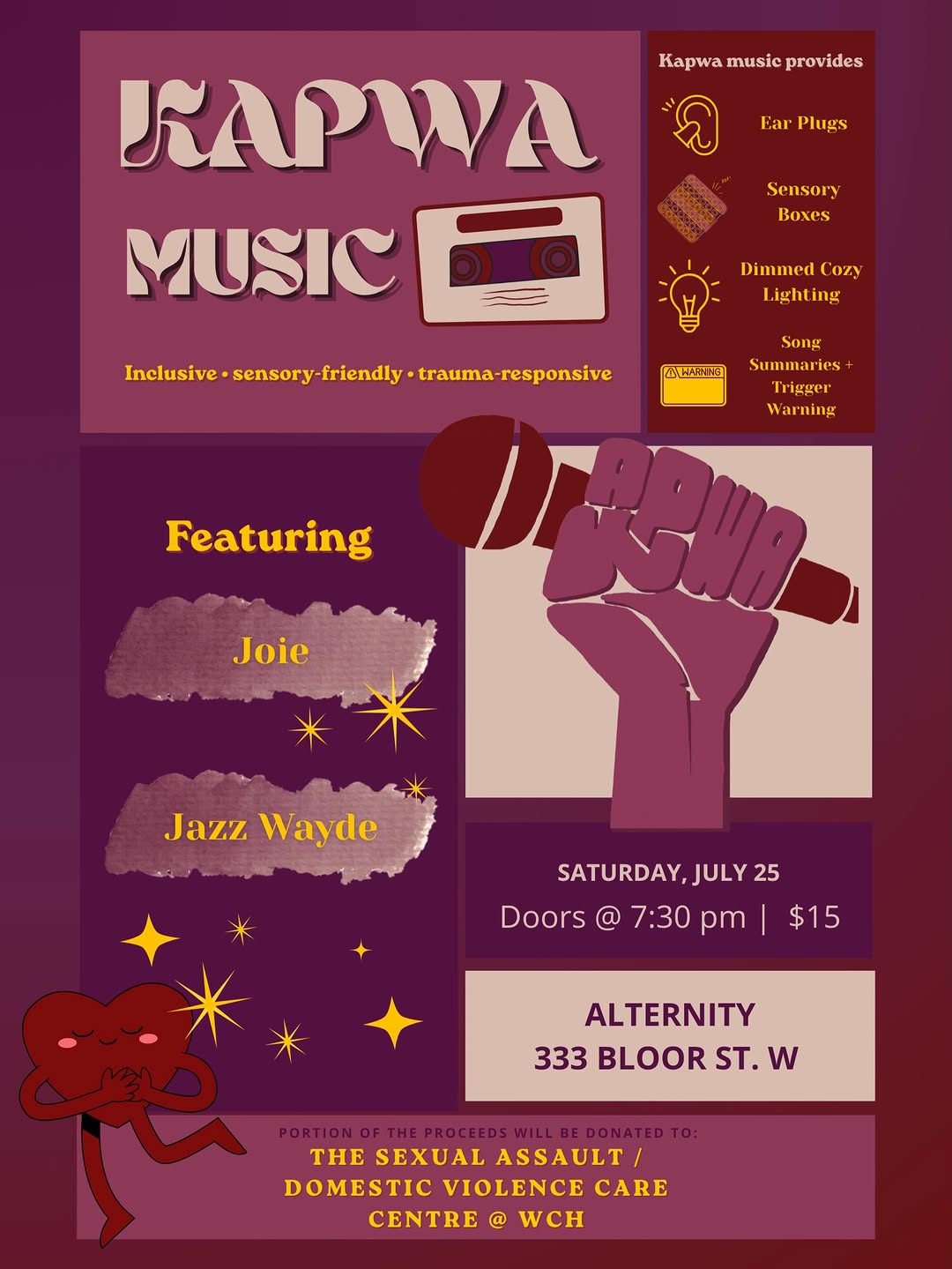 Kapwa Music Show featuring Joie & Jazz Wayde