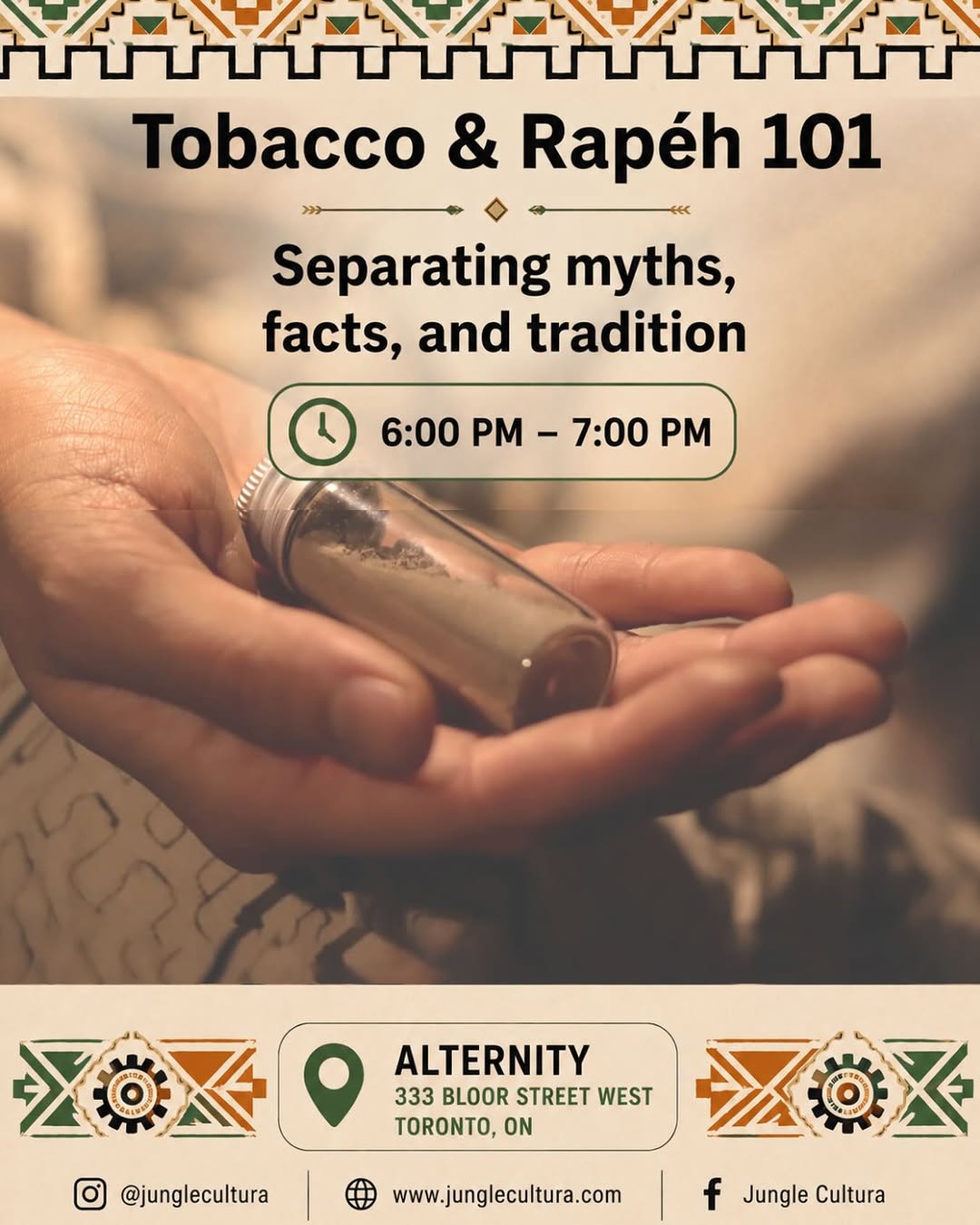 Tobacco & Rapéh 101: Separating myths, facts, and tradition