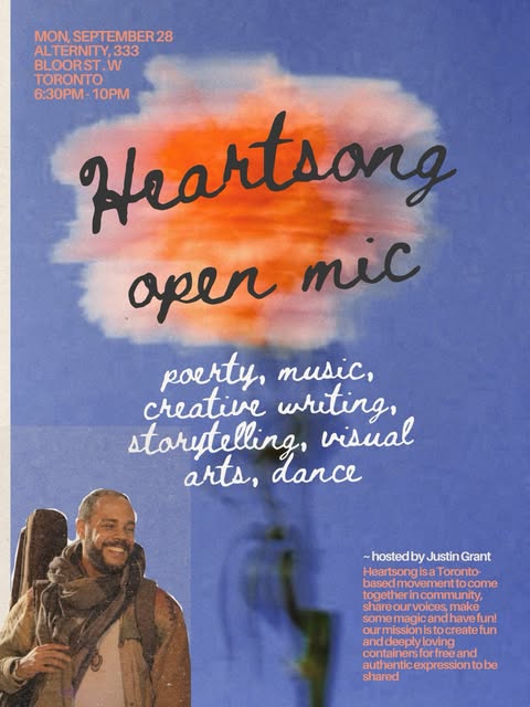Heartsong Open Mic