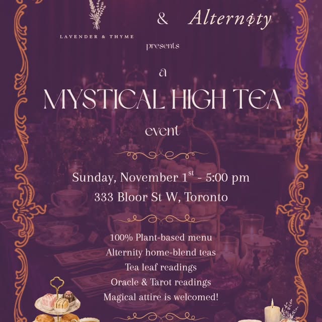 Mystical High Tea