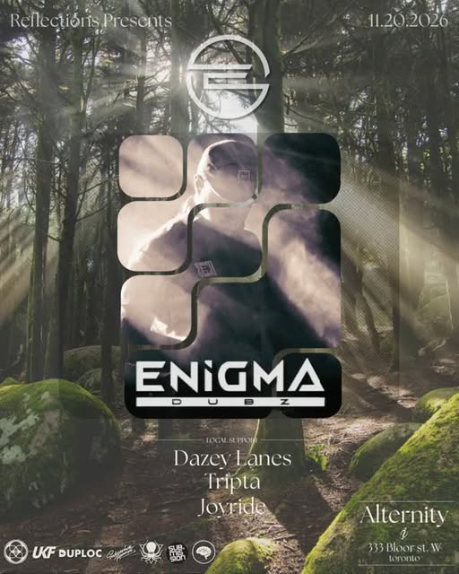 ENiGMA Dubz Toronto Debut – Extended Set with Dazey Lanes, Tripta, Joyride