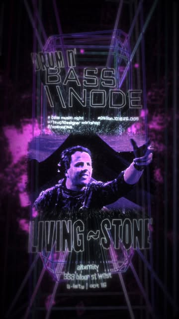 Kyla D — Bass Node Workshop