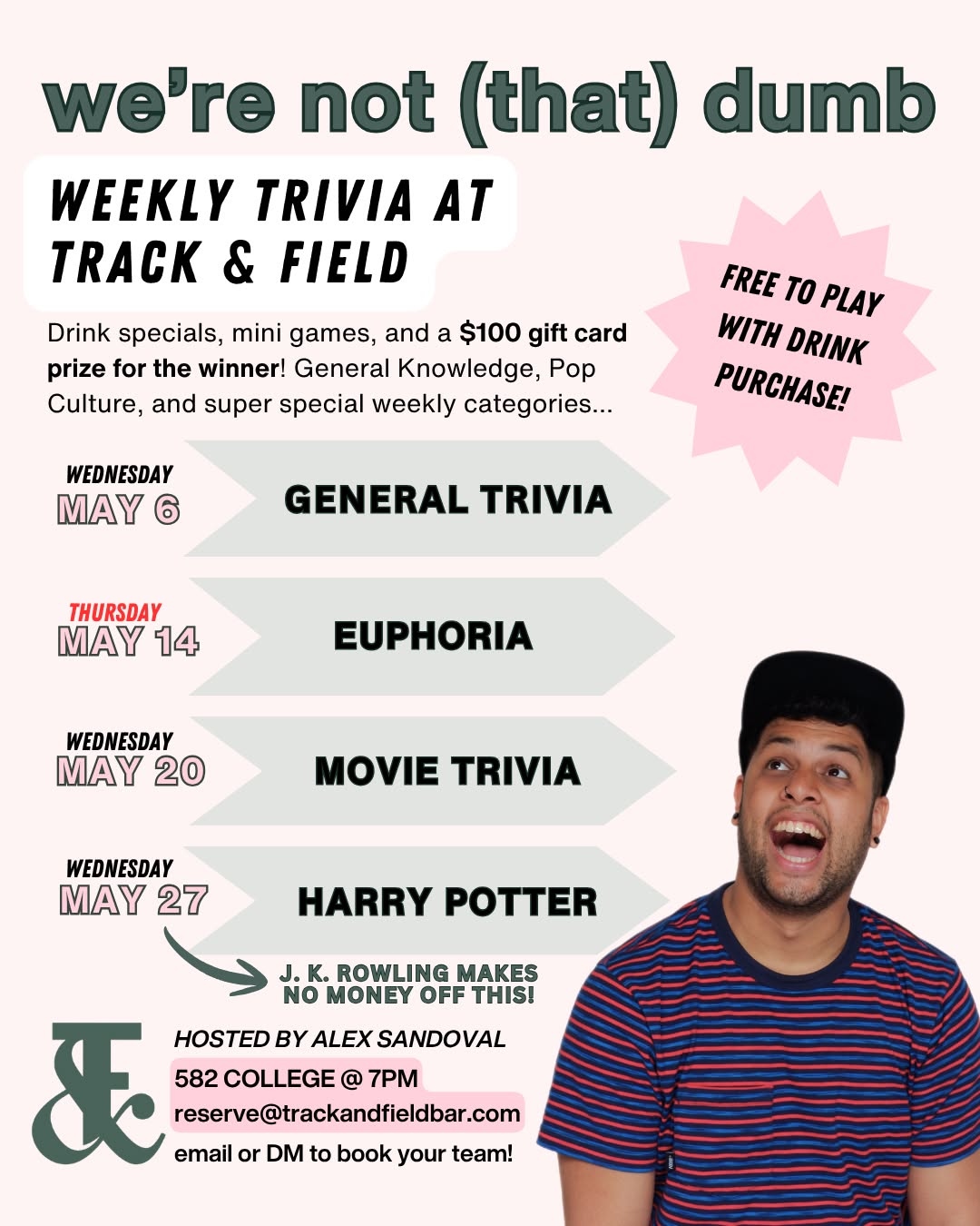 Harry Potter Trivia Night