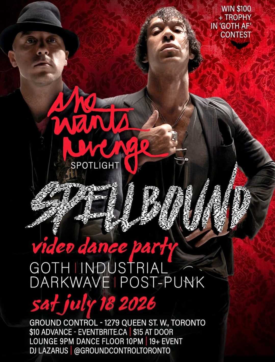 SPELLBOUND Video Dance Party