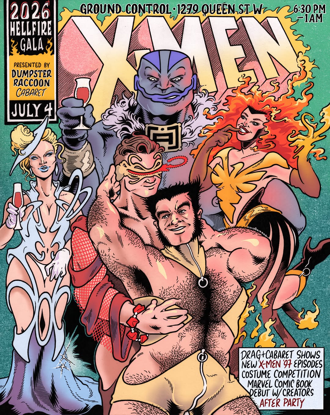 X-MEN Hellfire Gala — Show