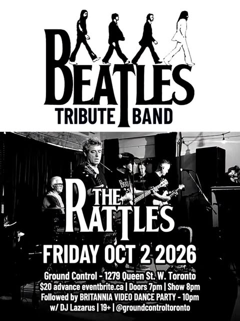 The RATTLES – Beatles Tribute