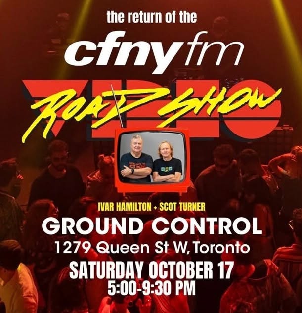 CFNY Video Roadshow with Ivar Hamilton & Scot Turner