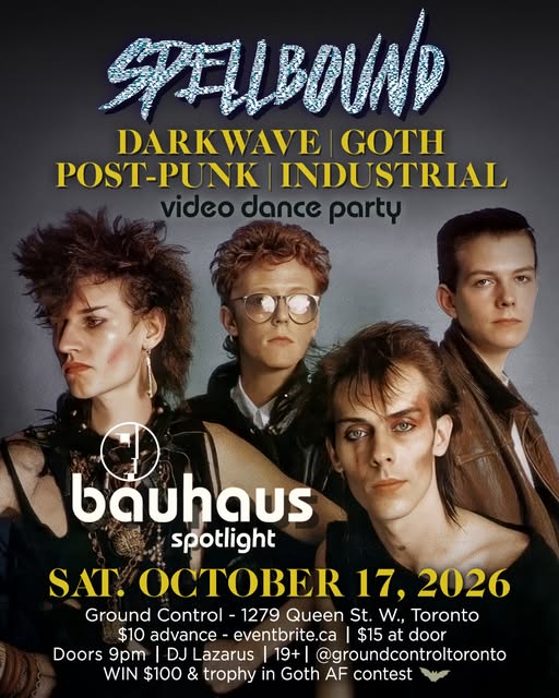 SPELLBOUND Video Dance Party – Bauhaus Spotlight