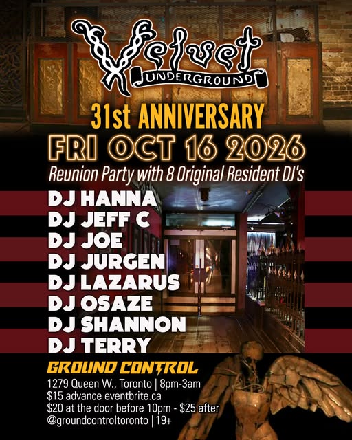 Velvet Underground 31st Anniversary Reunion Party