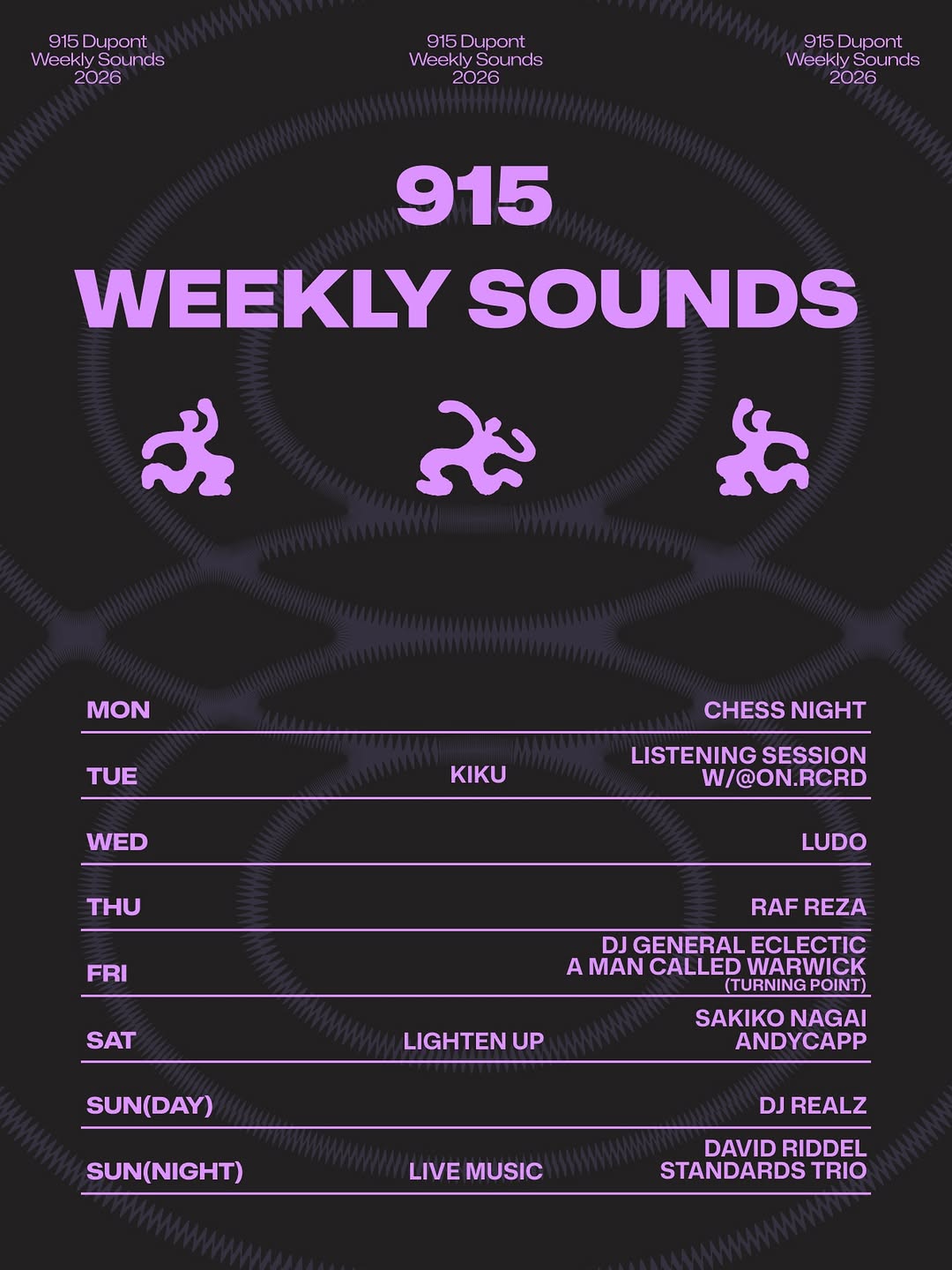 Kiku Listening Sessions