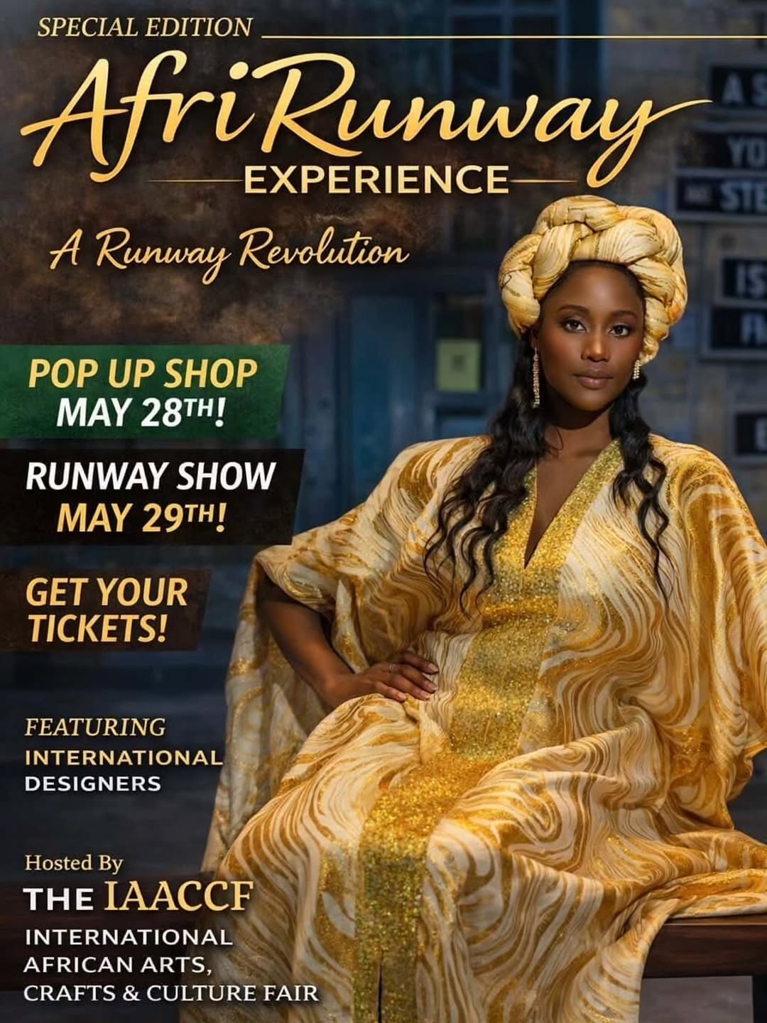 AfriRunway Experience Pop-Up Shop