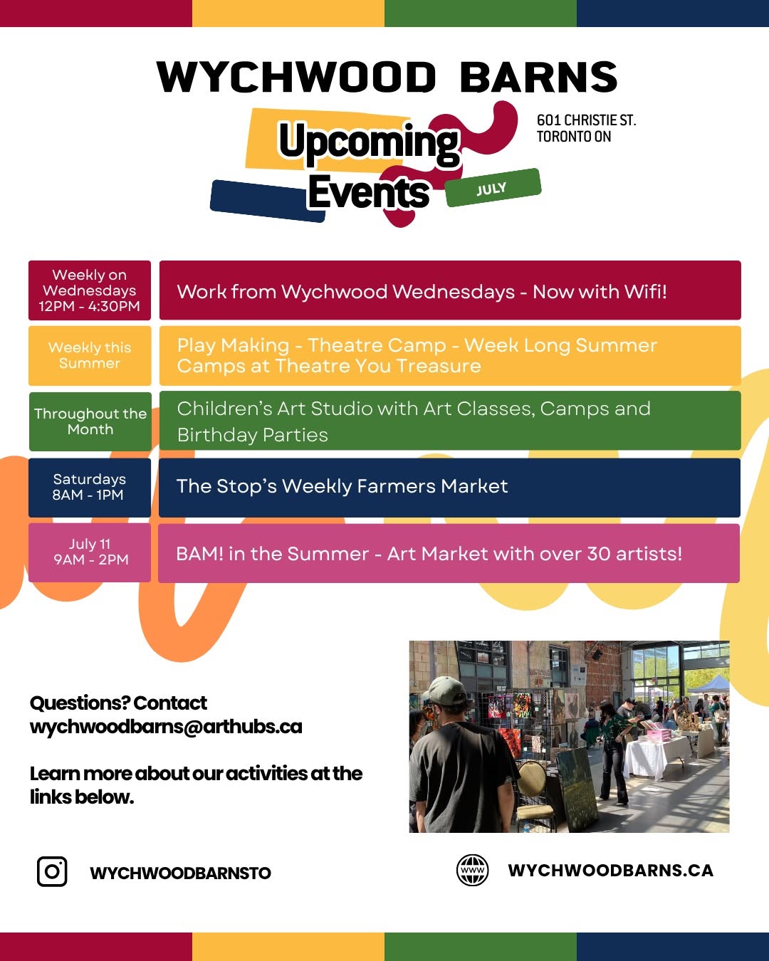 The Stop's Farmers Market