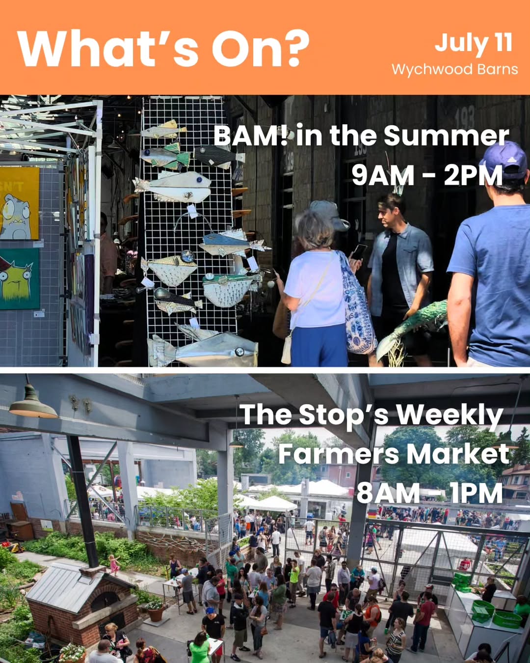 The Stop's Farmers Market – Christie Courtyard