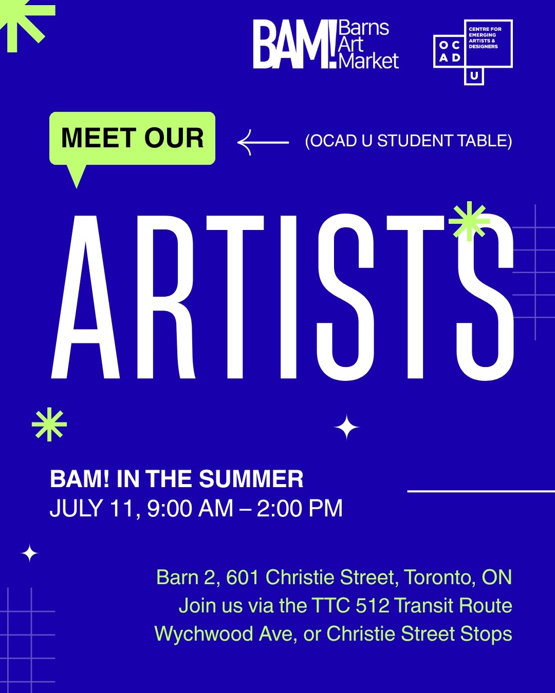 BAM! In The Summer