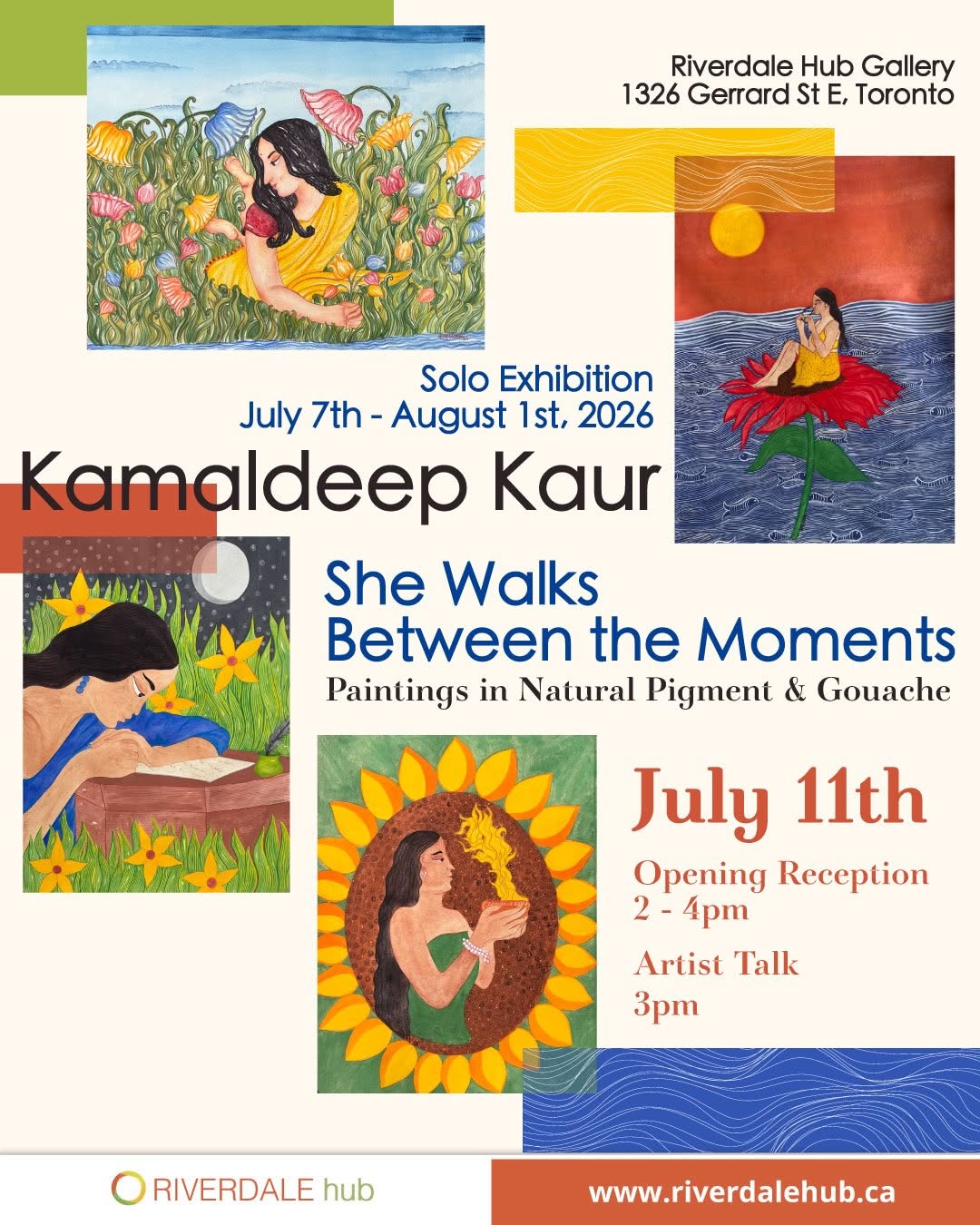 Opening Reception & Meet KD with Kamaldeep Kaur