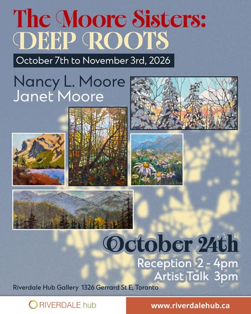 Artist Talk: The Moore Sisters - Deep Roots