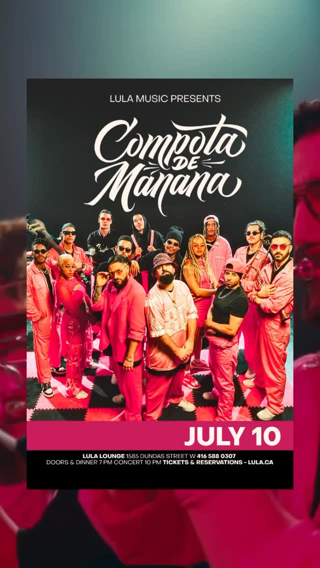 Compota de Manana – Live Concert