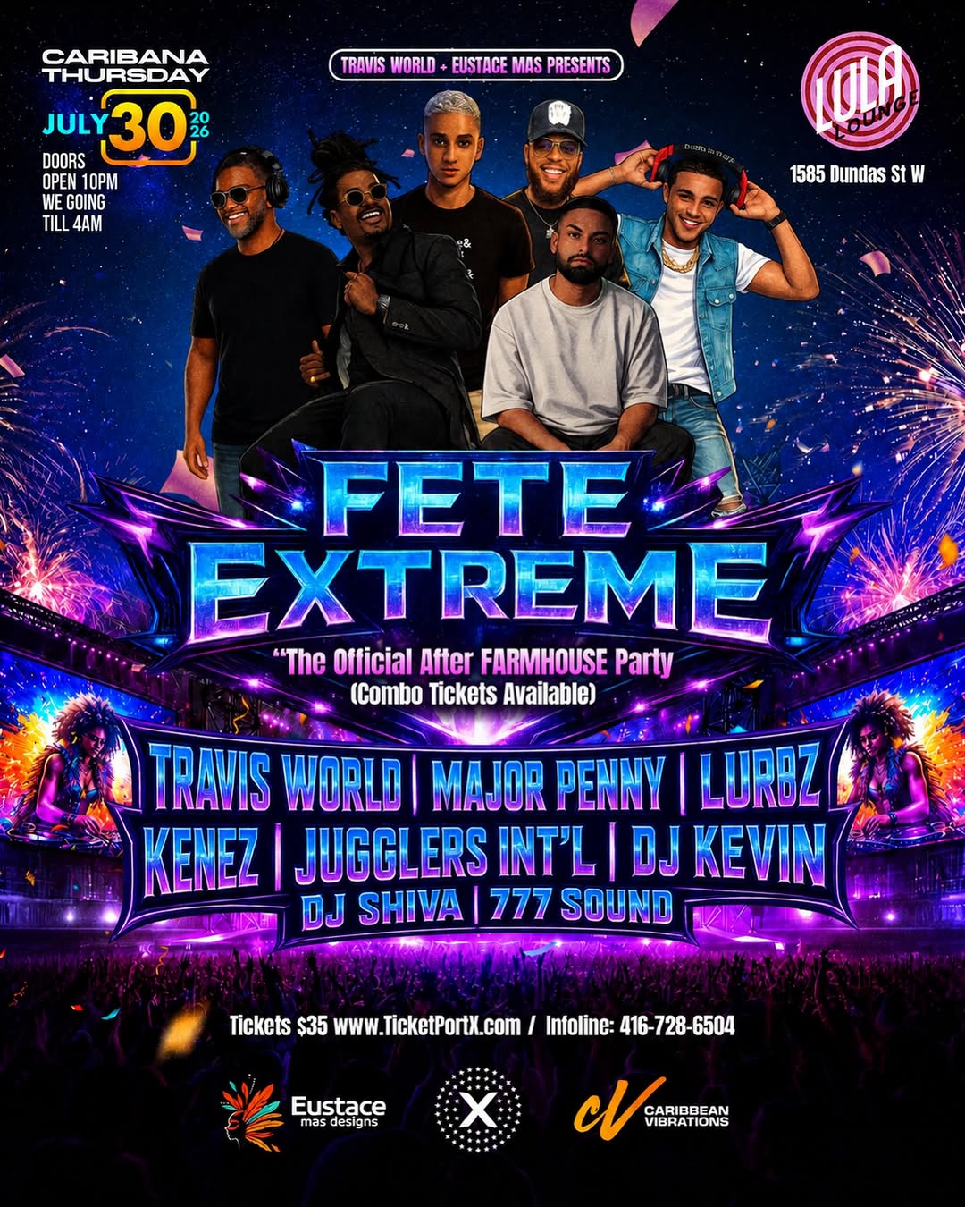 FETE EXTREME – The Official After Farmhouse Party