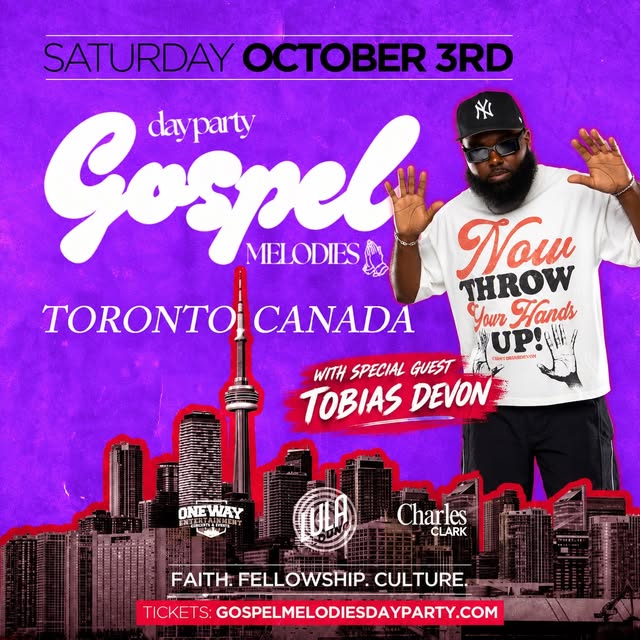 Gospel Melodies Day Party – Tobias Devon