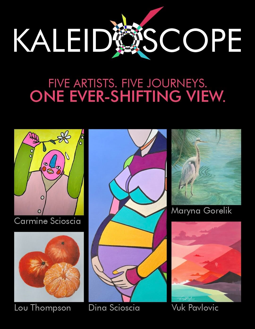 Artists-in-Gallery: Aug 1