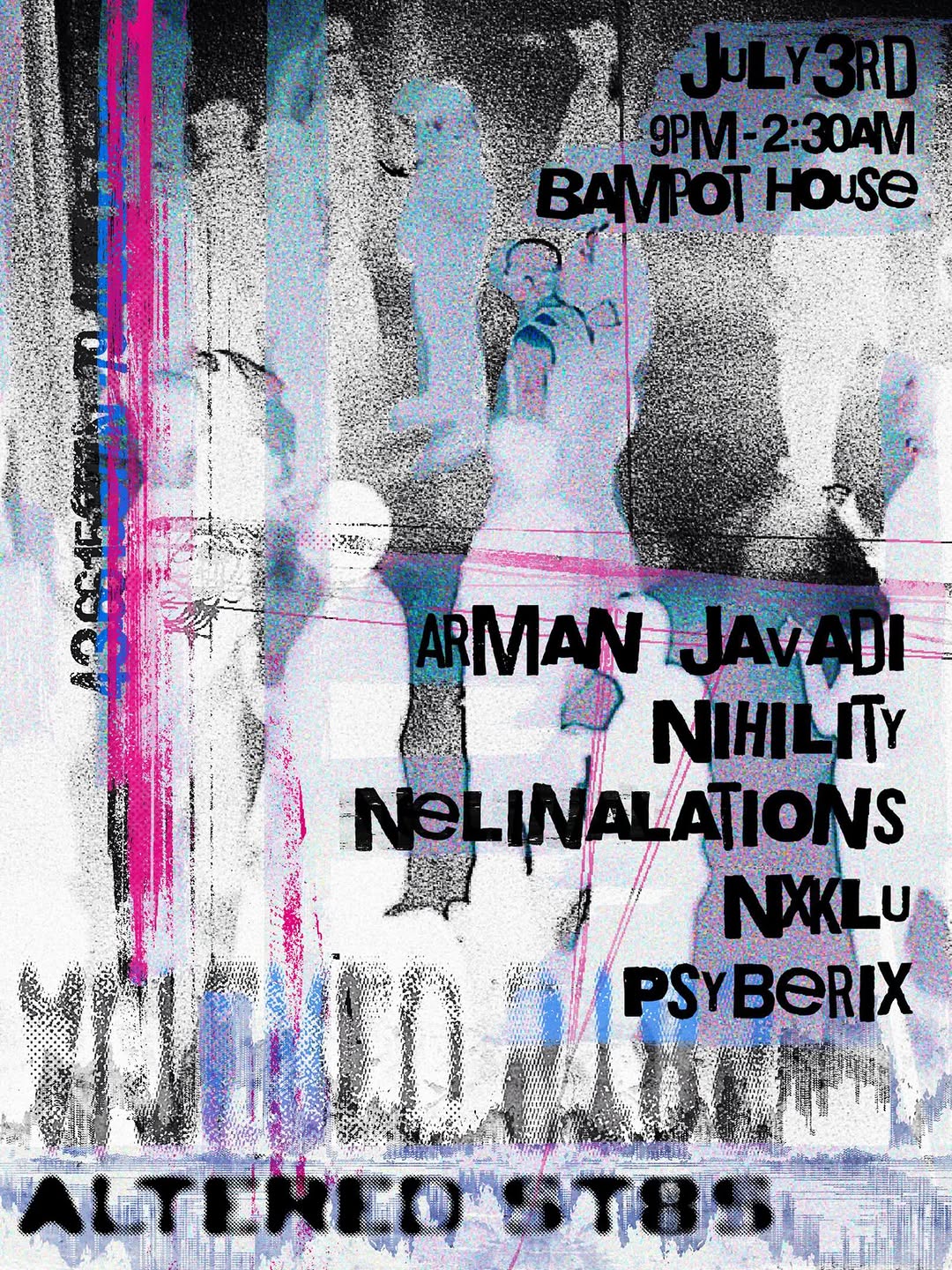 Bampot House DJ Night — July 3, 9:00 PM–2:30 AM