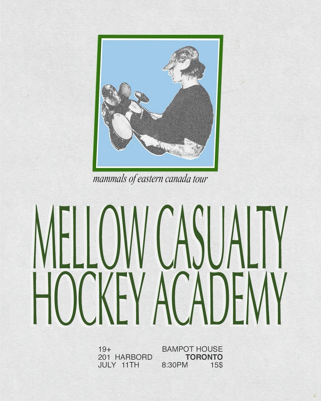 MELLOWCASUALTY + Hockey Academy at Bampot House