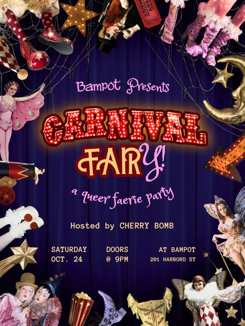 Carnival Fair: A Queer Faerie Party