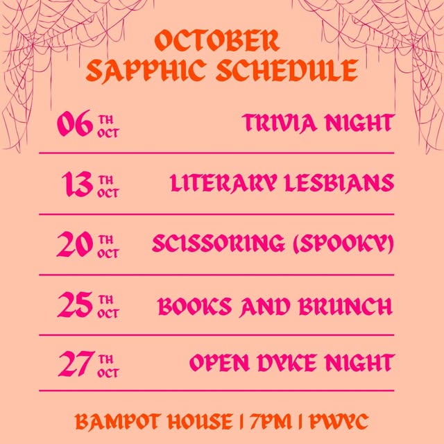 Literary Lesbians
