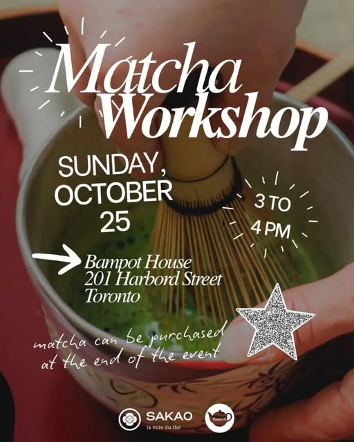 Matcha Workshop 101