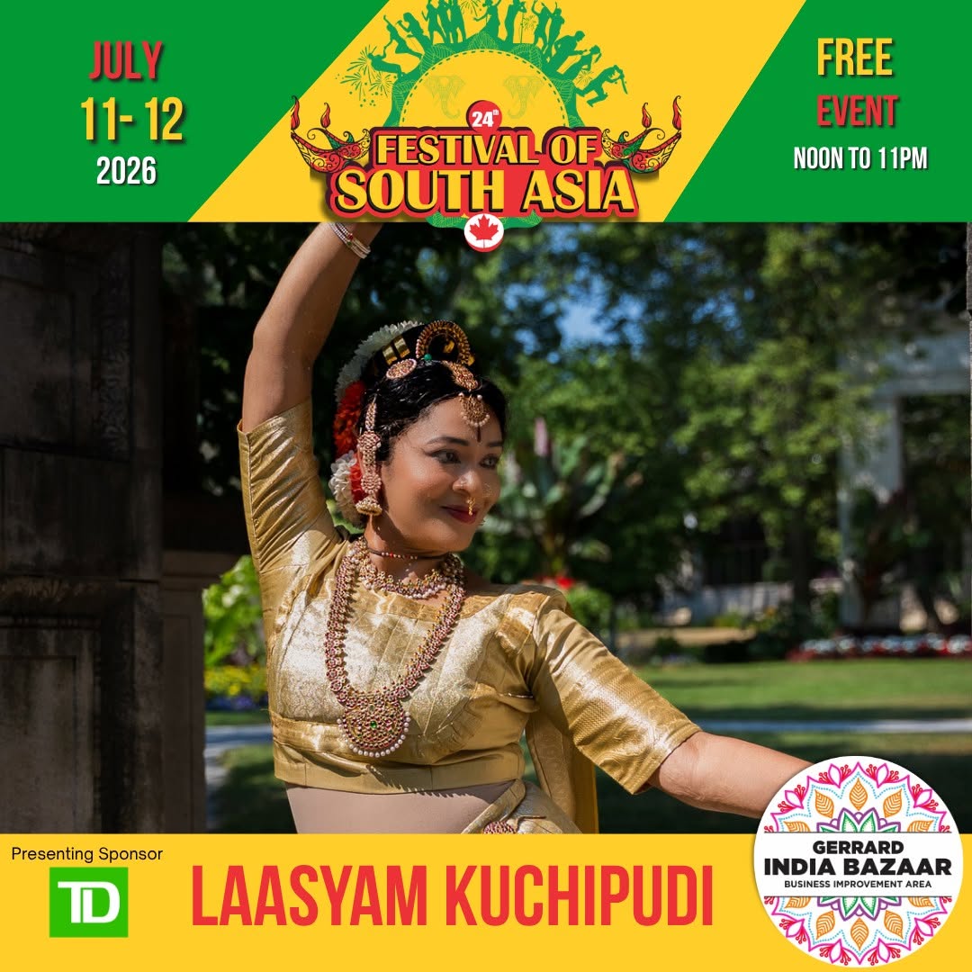 TD Festival of South Asia – July 11, 2026