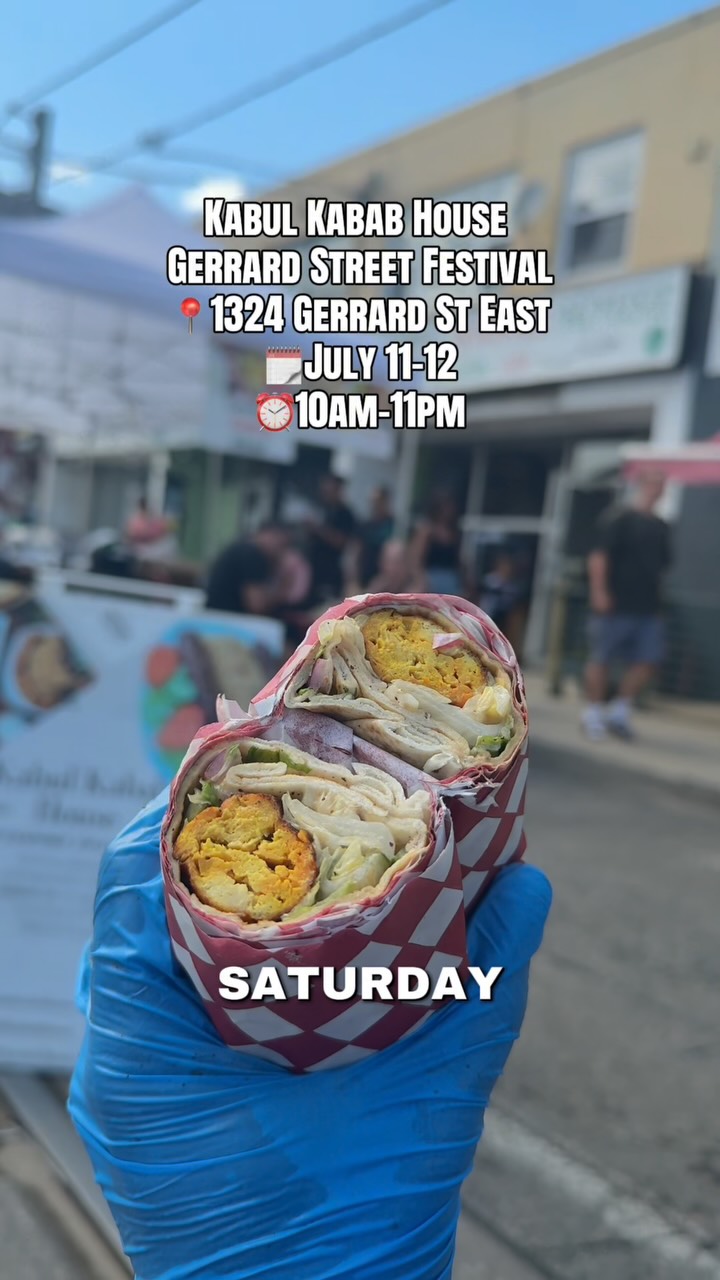 Gerrard Street Festival — July 11
