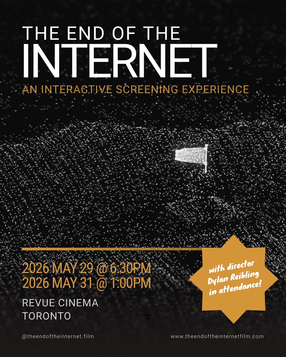 The End of the Internet Screening with Director