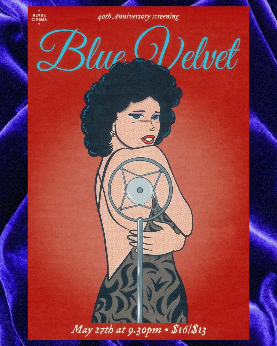 Blue Velvet 40th Anniversary Screening