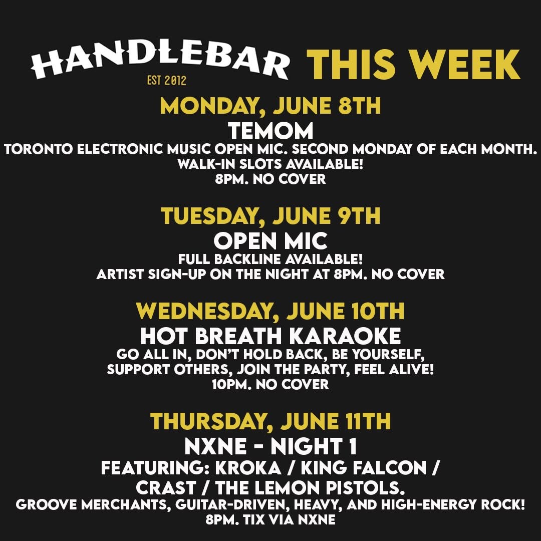 Toronto Electronic Music Open Mic (Second Monday)